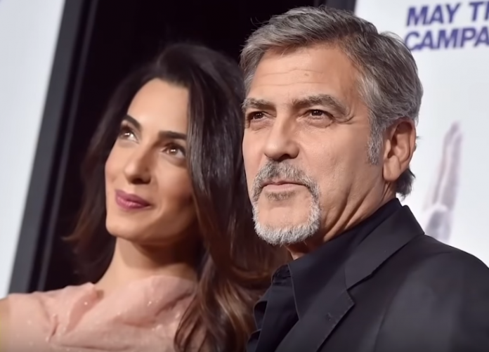 George Clooney on wife Amal: “people tiptoe around her” George Clooney on wife Amal: “people tiptoe around her”