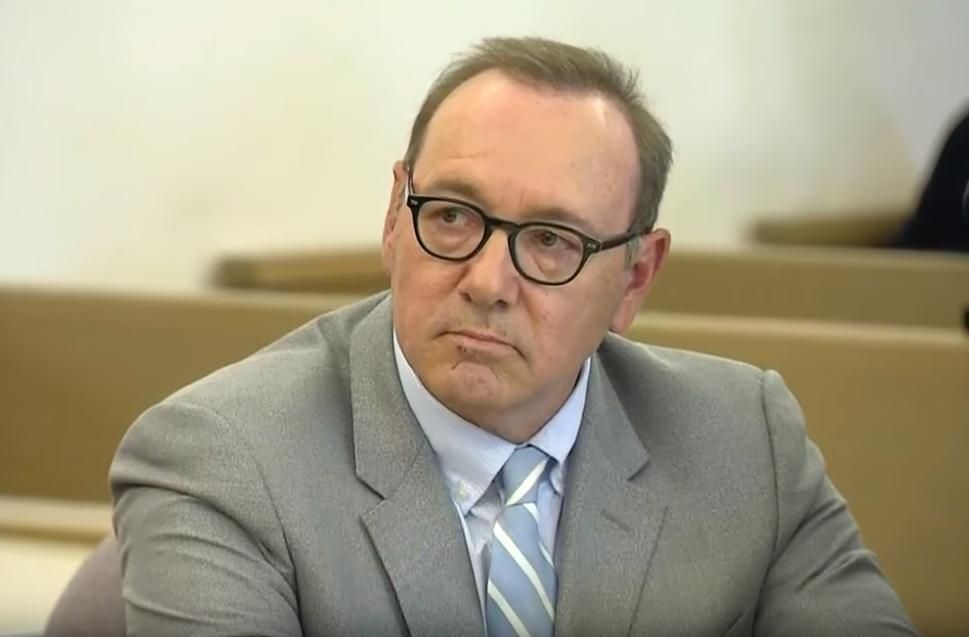 Actor Kevin Spacey faces sexual misconduct case in court