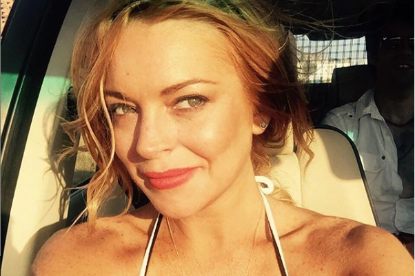 Lindsay Lohan is “hard at work’ for her comeback in music