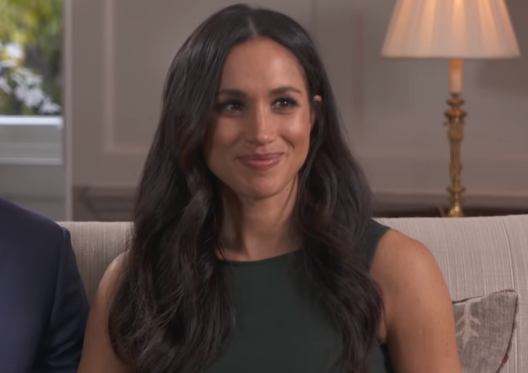 Meghan Markle in an interview with BBC.