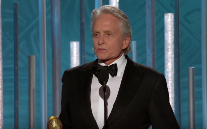 Michael Douglas blames Steven Spielberg for Cannes loss Michael Douglas blames Steven Spielberg for Cannes loss