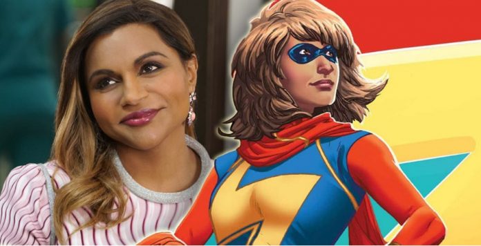 Mindy Kaling clears the air regarding Ms. Marvel involvement Mindy Kaling clears the air regarding Ms. Marvel involvement