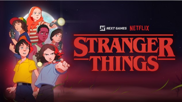 A ‘Stranger Things’ mobile game is coming in 2020