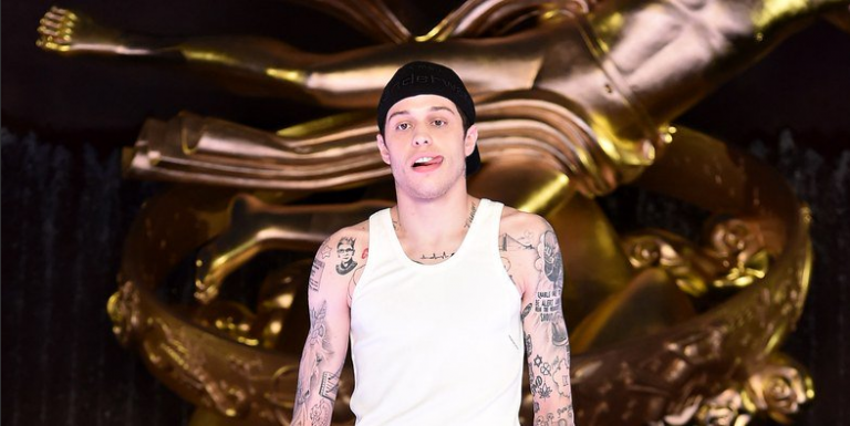 From comedian to model: Pete Davidson makes his runway debut