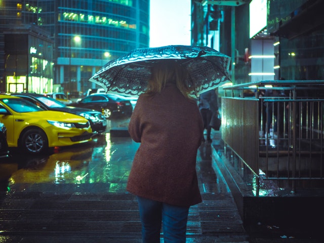 raining australia