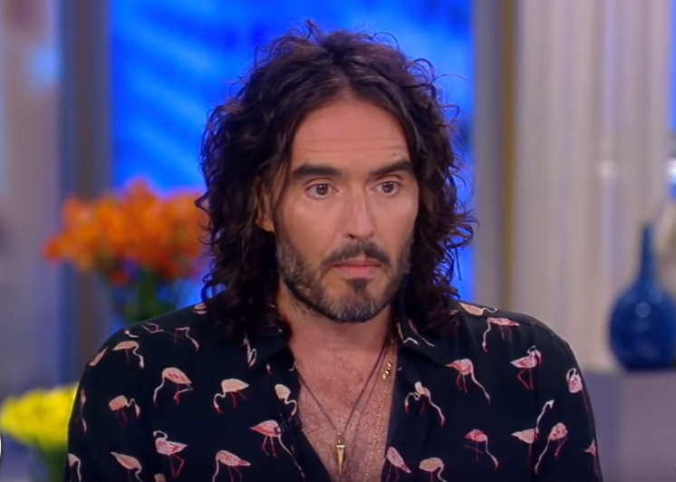 Russell Brand wants to