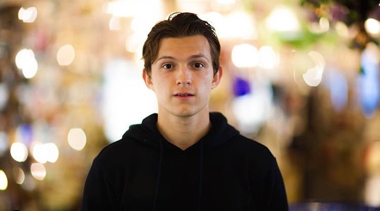 Tom Holland’s impromptu acting lesson with Tom Hanks is “stressful”