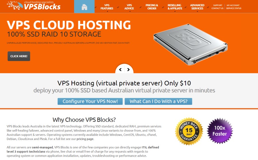 VPSBlocks - the VPS company