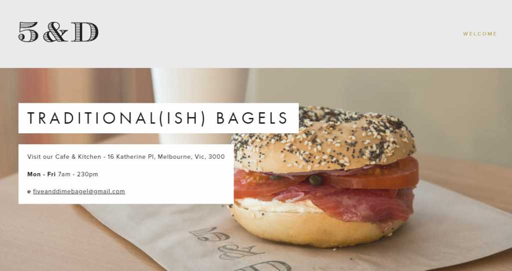 Best Bagel Shops in Melbourne