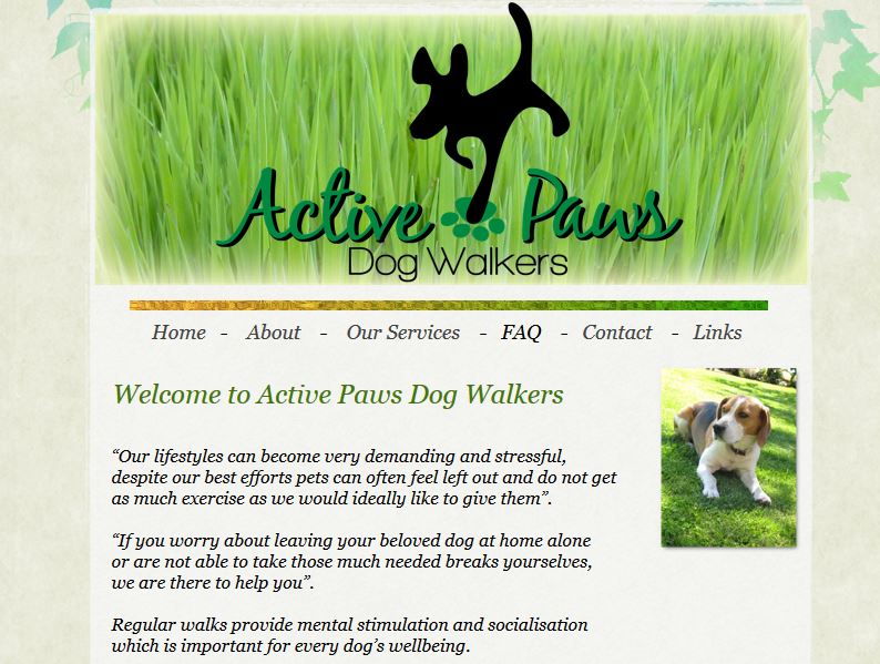 Active Paws Dog Walkers