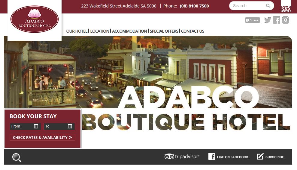 Adabco Boutique Hotel