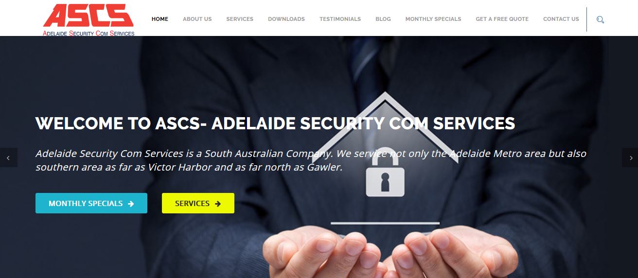 Adelaide Security Com Services