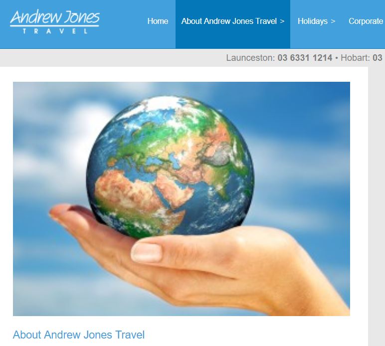 Andrew Jones Travel