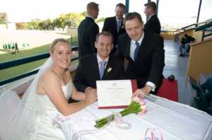 Andrew Sinclair - Civil Marriage Celebrant