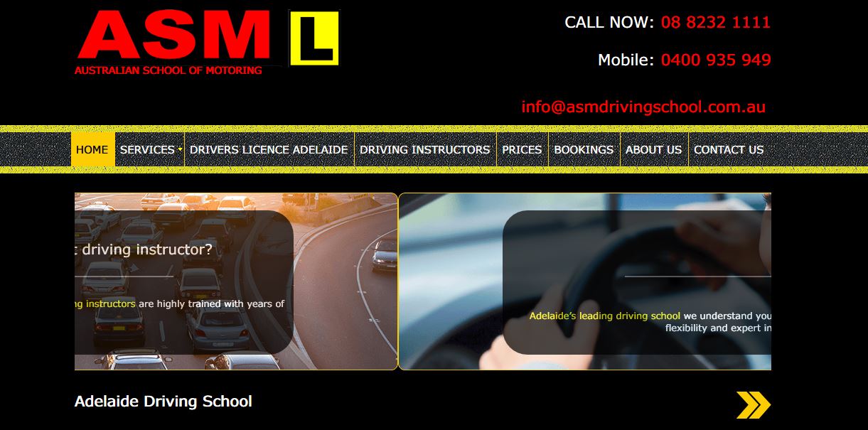 Australian School Of Motoring