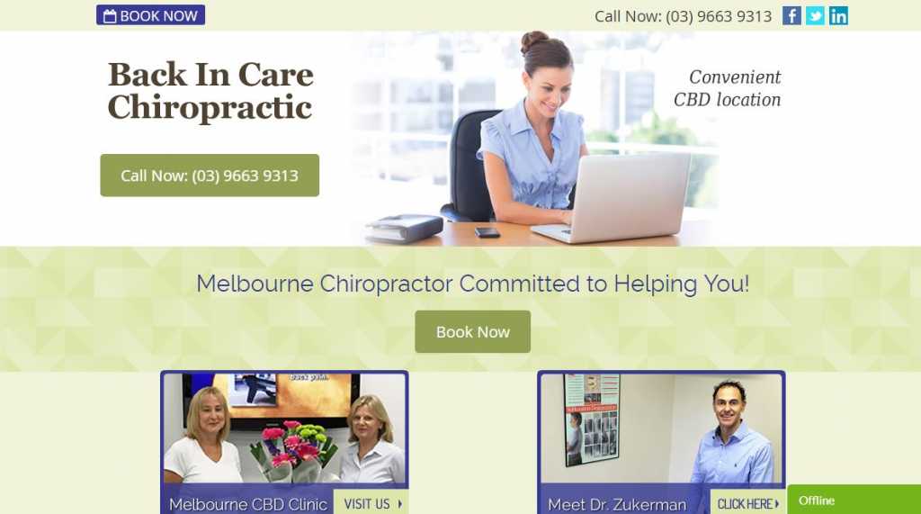 Best Chiropractors in Melbourne