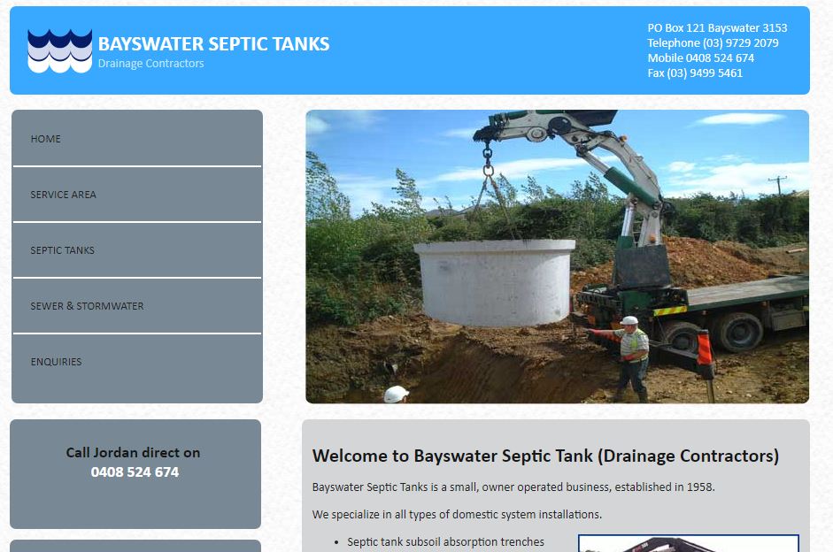 Best Septic Tank Services in Melbourne