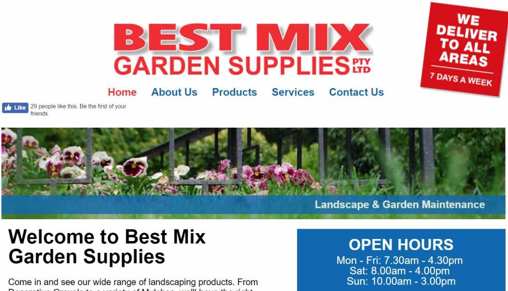 Best Mix Garden Supplies Pty Ltd