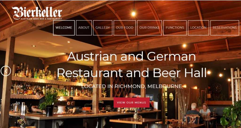 Best German Restaurant in Melbourne