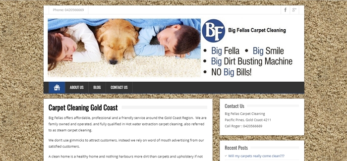 Big Fellas Carpet Cleaning Gold Coast