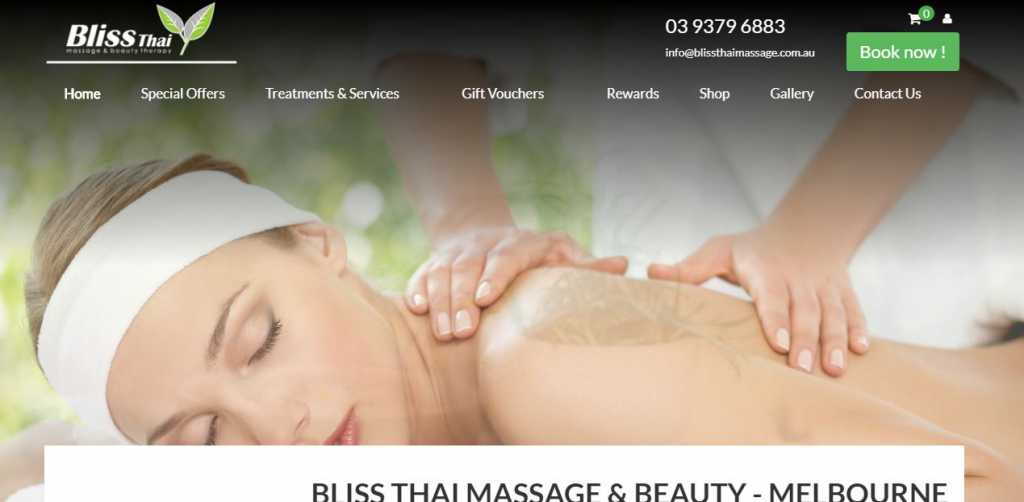 Best Thai Massage Places in Melbourne