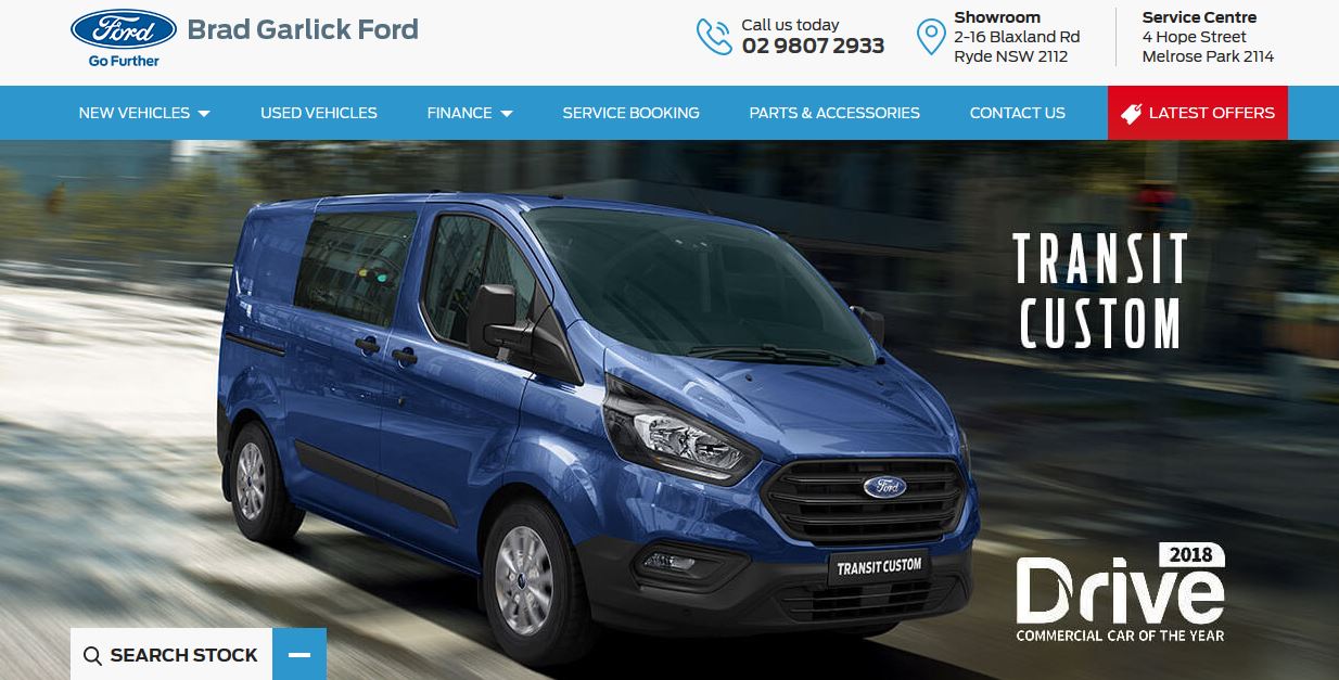 Brad Garlick Ford