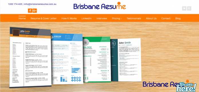 custom resume writers brisbane