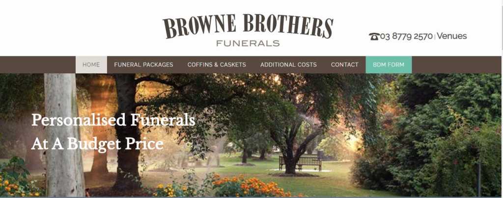 Best Funeral Homes in Melbourne