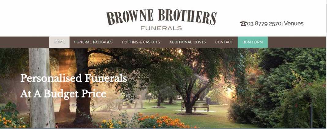 5 Best Funeral Homes In Melbourne - Top Rated Funeral Homes