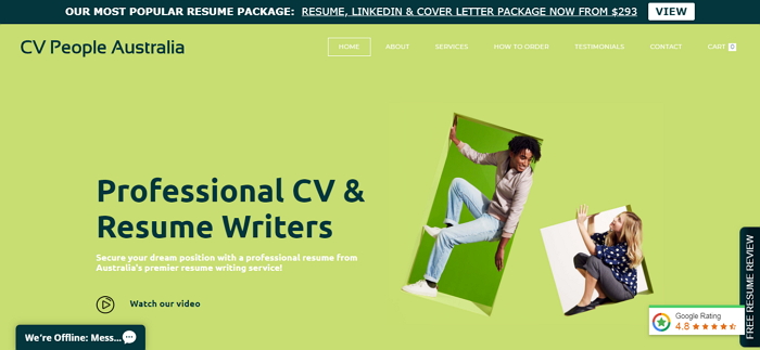 resume services north brisbane