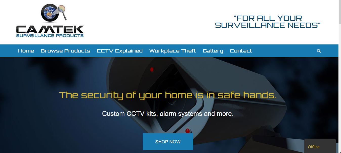 Camtek Surveillance Products