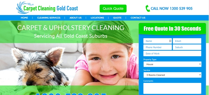 Carpet Cleaning Gold Coast