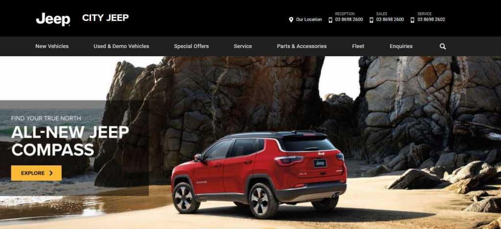 Best Jeep Dealers in Melbourne
