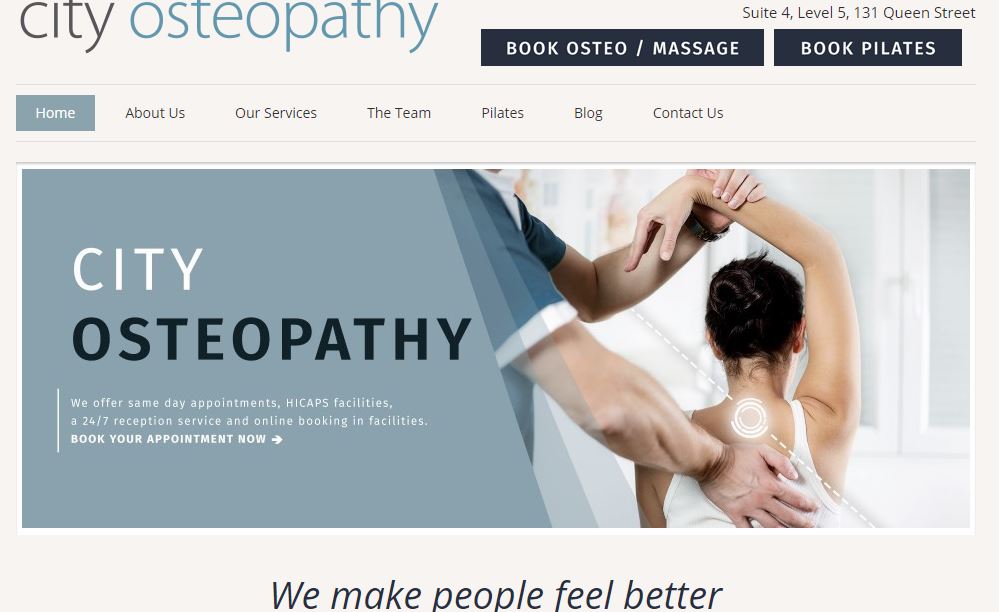 Best Osteopathy Clinics in Melbourne