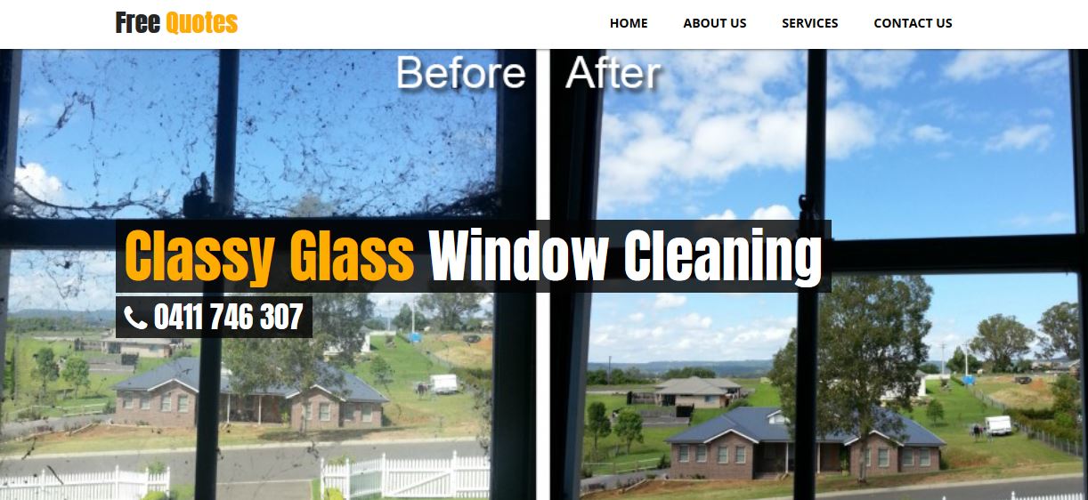 Classy Glass Window Cleaning