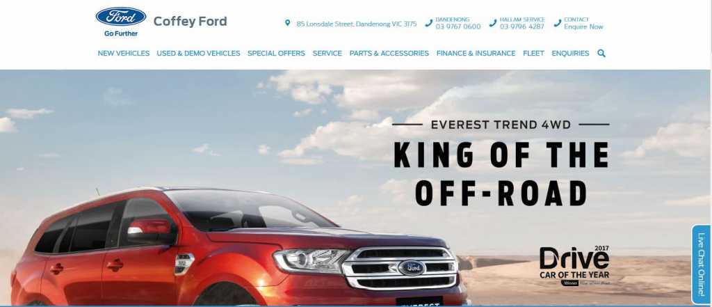 Best Ford Dealers in Melbourne