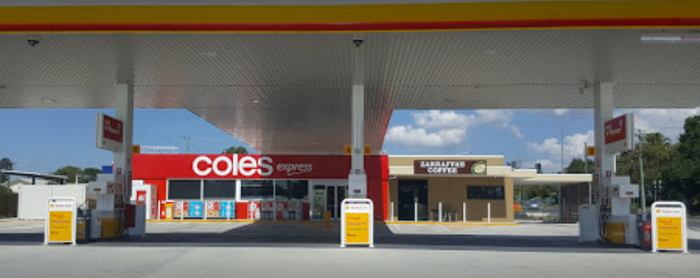 Coles Express.