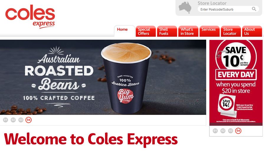 Coles Express