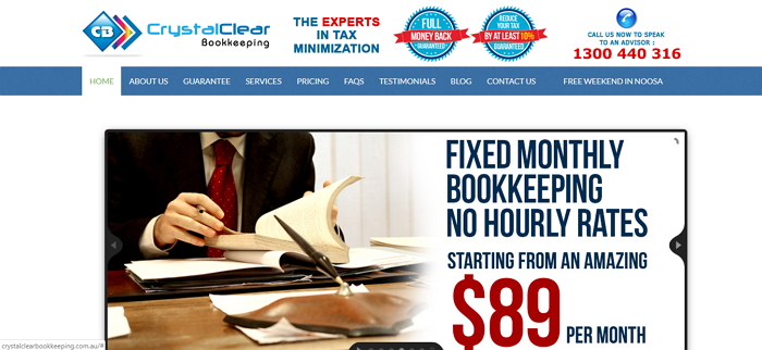 Crystal Clear Bookkeeping