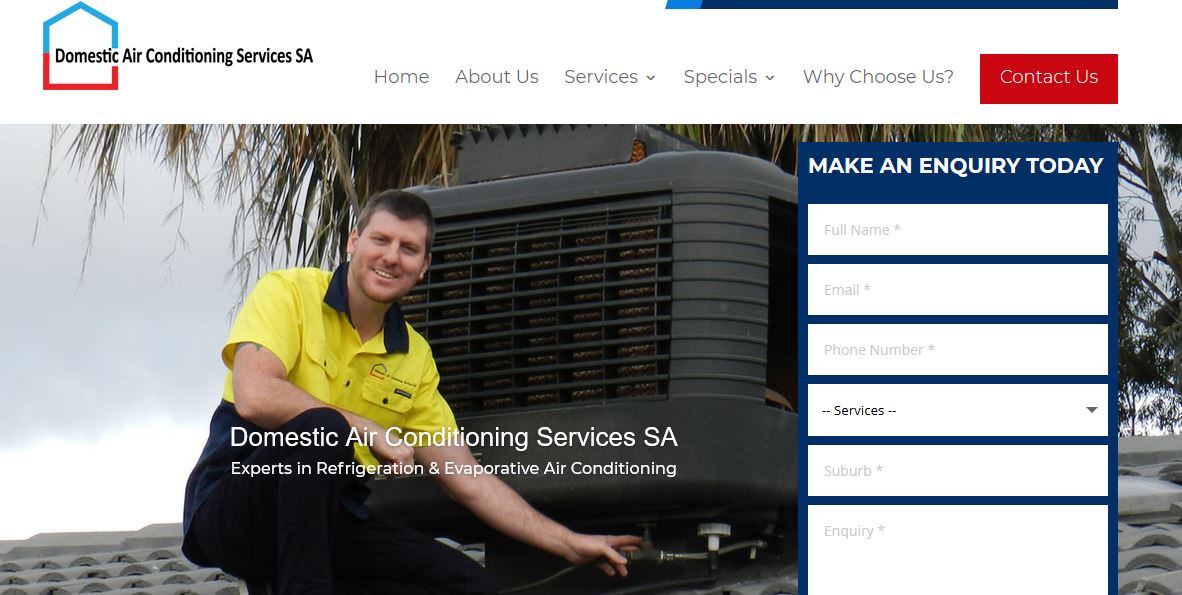 Domestic Air Conditioning Services SA