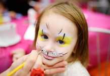 Best Face Painting in Newcastle