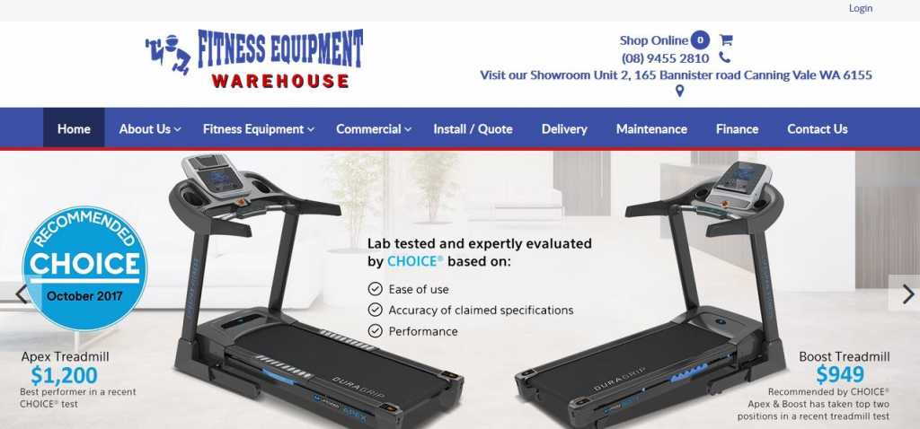 Fitness Equipment Warehouse