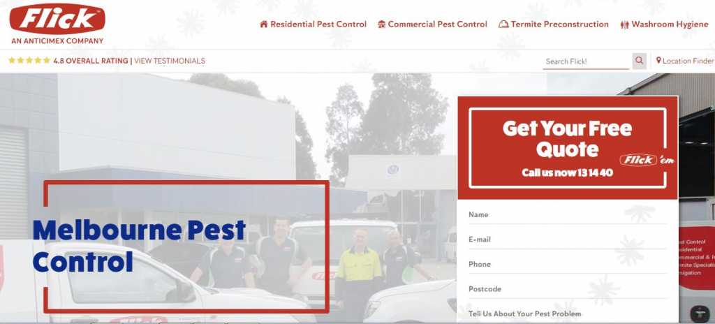 Best Pest Control Companies in Melbourne