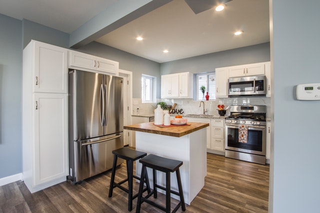 French door refrigerator