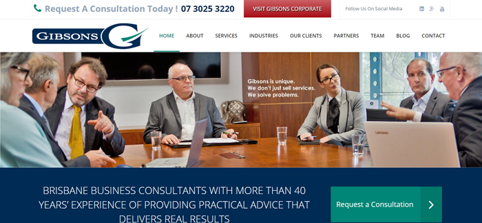 Gibsons Consulting