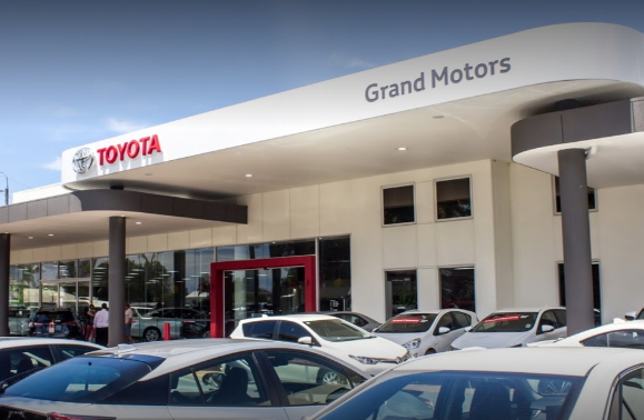 Grand Motors Toyota