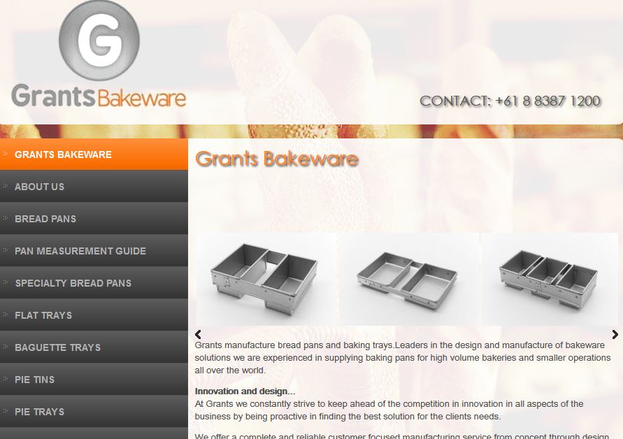 Grants Bakery Equipment