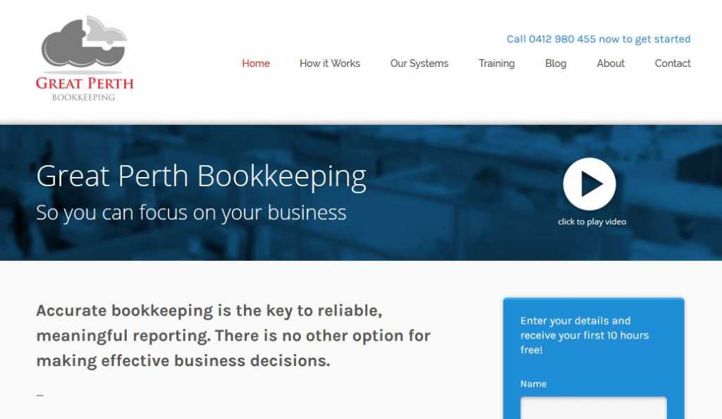 Great Perth Bookkeeping