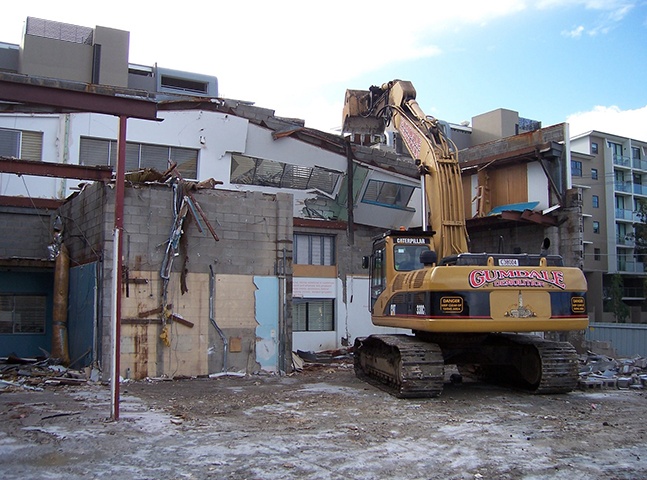 Gumdale Demolition