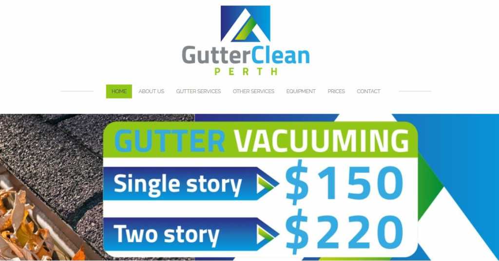 GutterClean Perth